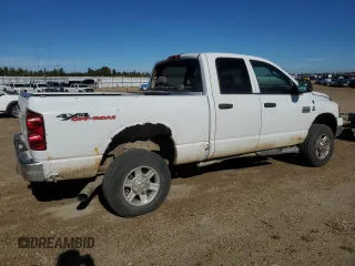 2007 Dodge Ram 2500 SLT with VIN 3D7KS28AX7G844148, listed as a Copart auction lot 71781254 with 490,240 mi miles and Clean Title. Bid and sale history available at carsss.com. Image 3.