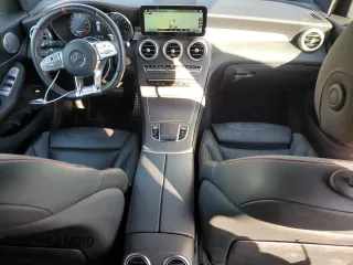 2020 Mercedes-Benz GLC with VIN W1N0G6EB8LF792000, listed as a Copart auction lot 78865224 with 57,663 mi miles and Salvage Title. Bid and sale history available at carsss.com. Image 8.