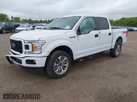 2018 Ford F-150 XL с VIN 1FTEW1E53JFD10706, выставлен на аукционе IAAI как лот 42327749 с пробегом 126 518 миль миль и . История ставок и продаж доступна на DreamBid. Изображение 18.