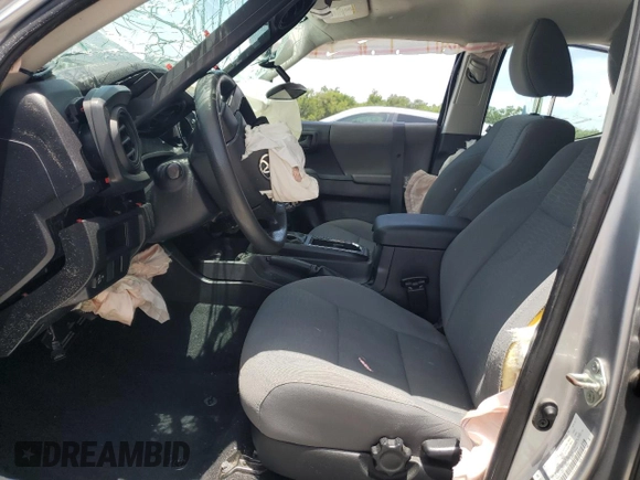 2017 Toyota Tacoma SR5 with VIN 5TFCZ5AN2HX102011, listed as a Copart auction lot 60784795 with 61,742 mi miles and Salvage title. Bid and sale history available at DreamBid. Image 7.
