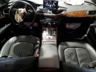 2016 Audi A7 3.0 Premium Plus with VIN WAUWGAFC9GN104865, listed as a Copart auction lot 40960304 with 65,550 mi miles. Bid and sale history available at carsss.com. Image 8.