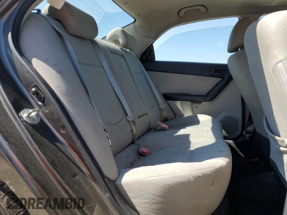 2010 Kia Forte EX with VIN KNAFU4A20A5807898, listed as a Copart auction lot 47034545 with 0 mi miles and Salvage Title. Bid and sale history available at carsss.com. Image 10.