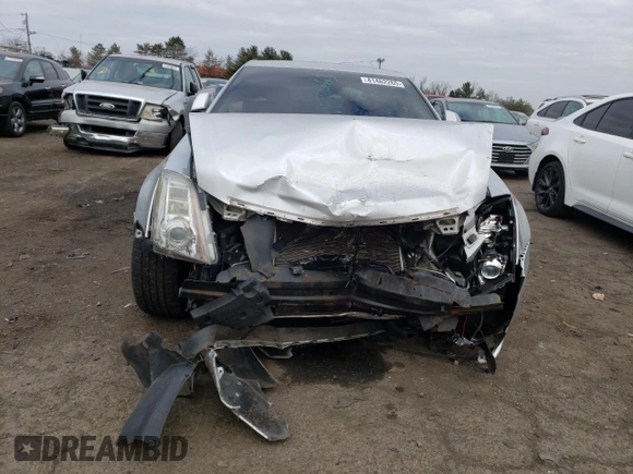 2012 Cadillac CTS with VIN 1G6DM5E33C0133056, listed as a Copart auction lot 41462265 with 190,349 mi miles and Salvage Title. Bid and sale history available at DreamBid. Image 5.