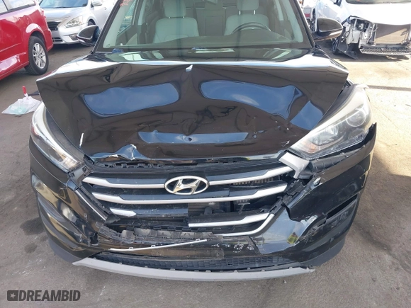 2017 Hyundai Tucson Value with VIN KM8J33A28HU484898, listed as a IAAI auction lot 41847105 with 53,210 mi miles. Bid and sale history available at carsss.com. Image 6.