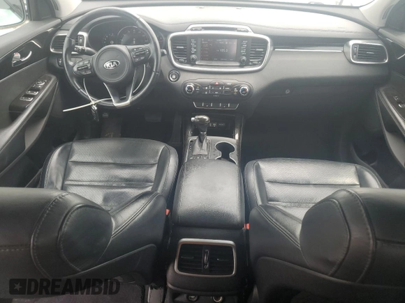 2017 Kia Sorento EX with VIN 5XYPHDA58HG312341, listed as a Copart auction lot 61031505 with 137,158 mi miles and Salvage title. Bid and sale history available at DreamBid. Image 8.