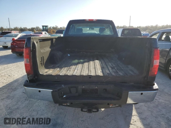 2011 Chevrolet Silverado 3500HD DRW Work Truck with VIN 1GC4KZCG6BF217397, listed as a Copart auction lot 76882464 with 93,305 mi miles and Salvage Title. Bid and sale history available at carsss.com. Image 6.