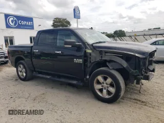 2015 Ram 1500 Big Horn with VIN 3C6RR7LT7FG598904, listed as a Copart auction lot 71221844 with 149,677 mi miles and Salvage title. Bid and sale history available at DreamBid. Image 4.
