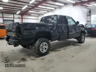 2001 Dodge 1500 with VIN 3B7HC13Y41M575749, listed as a Copart auction lot 52091995 with 228,308 mi miles and Salvage Title. Bid and sale history available at carsss.com. Image 3.