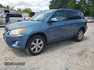2010 Toyota RAV4 Limited with VIN 2T3YK4DV3AW007824, listed as a Copart auction lot 59276785 with 211,626 mi miles and Salvage title. Bid and sale history available at DreamBid. Image 1.