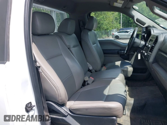 2018 Ford F-250 XL with VIN 1FDBF2A69JEC26995, listed as a IAAI auction lot 42667577 with 90,276 mi miles and . Bid and sale history available at DreamBid. Image 8.