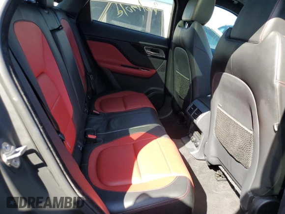 2019 Jaguar F-Pace 25t R-Sport with VIN SADCL2FX4KA609565, listed as a Copart auction lot 74627184 with Not Provided miles and Non Repairable. Bid and sale history available at DreamBid. Image 11.