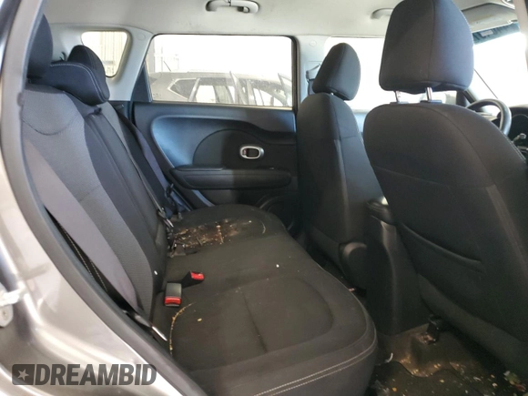 2017 Kia Soul + with VIN KNDJP3A54H7423842, listed as a Copart auction lot 44049785 with 143,299 mi miles and Salvage Title. Bid and sale history available at DreamBid. Image 11.