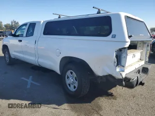 2016 Toyota Tundra 2WD Truck SR with VIN 5TFTY5F13GX009358, listed as a Copart auction lot 86116864 with 129,180 mi miles and Salvage Title. Bid and sale history available at carsss.com. Image 2.