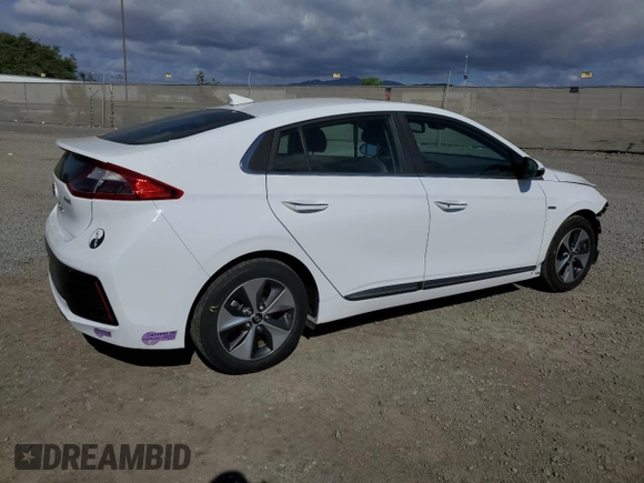 2019 Hyundai Ioniq Limited z VIN KMHC05LH7KU043060, wystawiony jako Copart lot #72509054 z przebiegiem 42 250 mil mil oraz Szkoda całkowita • Salvage title. Historia ofert i sprzedaży dostępna na DreamBid. Obrazek 3.