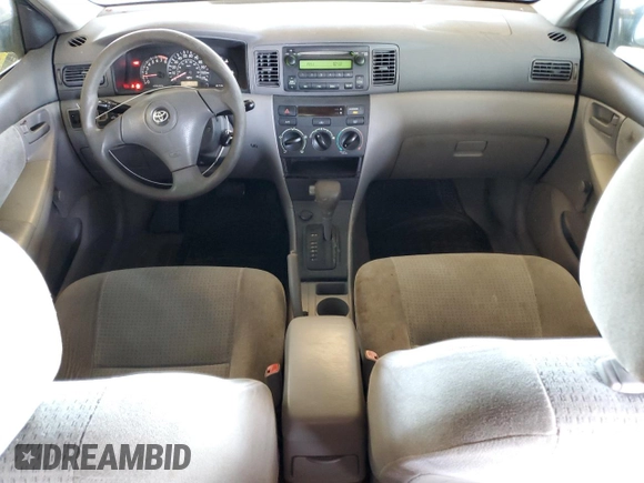 2006 Toyota Corolla CE with VIN 1NXBR32E66Z640879, listed as a Copart auction lot 60329235 with 129,294 mi miles and Salvage title. Bid and sale history available at DreamBid. Image 8.