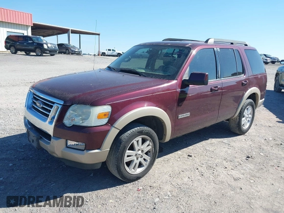2008 Ford Explorer Eddie Bauer with VIN 1FMEU64EX8UA10750, listed as a IAAI auction lot 41705406 with 230,506 mi miles. Bid and sale history available at carsss.com. Image 2.
