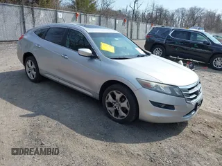2012 Honda Crosstour EX-L with VIN 5J6TF2H55CL007949, listed as a IAAI auction lot 41790701 with 197,648 mi miles. Bid and sale history available at carsss.com. Image 1.