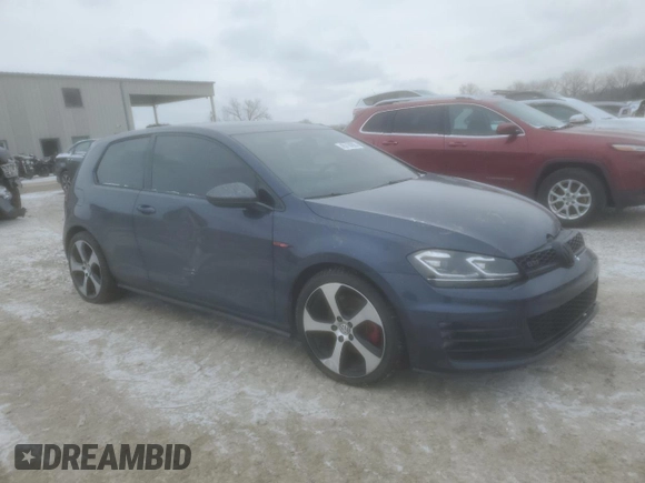 2015 Volkswagen GTI S с VIN 3VWYT7AU8FM104713, выставлен на аукционе Copart как лот 45760865 с пробегом 71 405 миль миль и Списание • Salvage title. История ставок и продаж доступна на DreamBid. Изображение 4.
