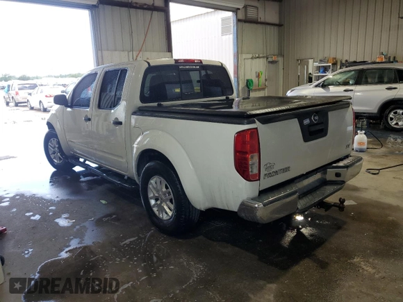 2019 Nissan Frontier SV with VIN 1N6AD0ER7KN712895, listed as a Copart auction lot 58810345 with 77,941 mi miles and Salvage title. Bid and sale history available at DreamBid. Image 2.