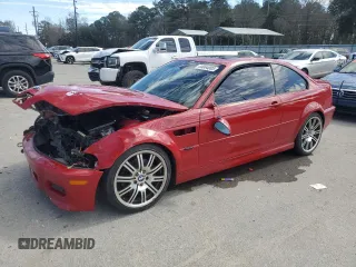 2004 BMW 3 Series M3 with VIN WBSBL93434JR24718, listed as a Copart auction lot 44064005 with 260,843 mi miles and Salvage Title. Bid and sale history available at DreamBid. Image 1.