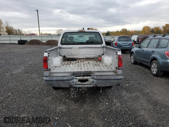 2007 Ford Super Duty F-250 XL with VIN 1FTNX20507EA02465, listed as a Copart auction lot 81718954 with 299,543 mi miles and Clean Title. Bid and sale history available at carsss.com. Image 6.
