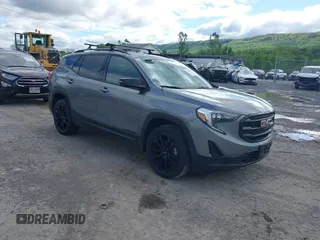 2020 GMC Terrain SLE z VIN 3GKALTEV2LL215120, wystawiony jako IAAI lot #42193081 z przebiegiem 69 124 mil mil oraz . Historia ofert i sprzedaży dostępna na DreamBid. Obrazek 1.