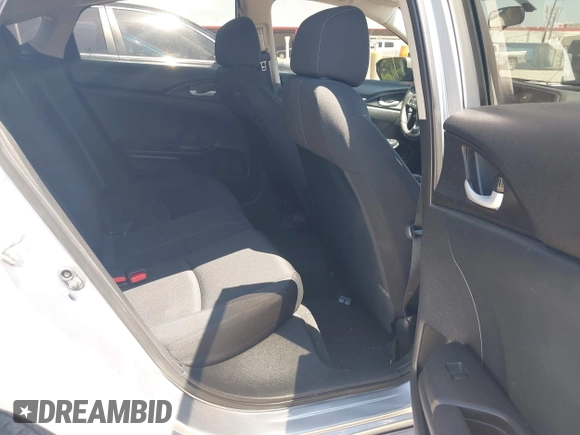 2018 Honda Civic Sedan LX with VIN 19XFC2F53JE042512, listed as a IAAI auction lot 42047847 with 89,505 mi miles. Bid and sale history available at carsss.com. Image 8.