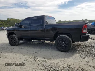2022 Ram 2500 Big Horn with VIN 3C6UR5DL0NG356094, listed as a Copart auction lot 75015544 with 44,341 mi miles and Salvage Title. Bid and sale history available at carsss.com. Image 2.