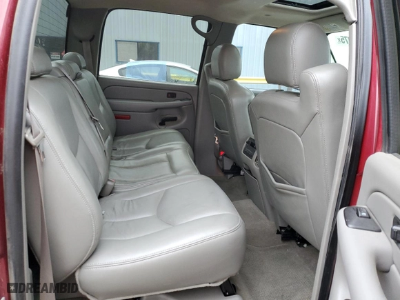 2006 GMC Sierra 1500 SLT with VIN 2GTEK13T861159258, listed as a Copart auction lot 89106975 with 116,562 mi miles and Salvage Title. Bid and sale history available at carsss.com. Image 10.