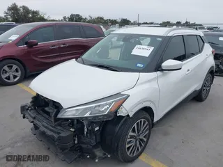 2023 Nissan Kicks SV with VIN 3N1CP5CV4PL565090, listed as a IAAI auction lot 41638543 with 12,766 mi miles. Bid and sale history available at carsss.com. Image 22.