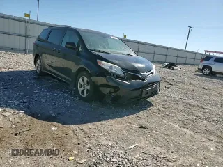 2019 Toyota Sienna LE Auto Access Seat with VIN 5TDKZ3DC7KS996997, listed as a Copart auction lot 46851155 with Not provided miles and Salvage title. Bid and sale history available at DreamBid. Image 11.