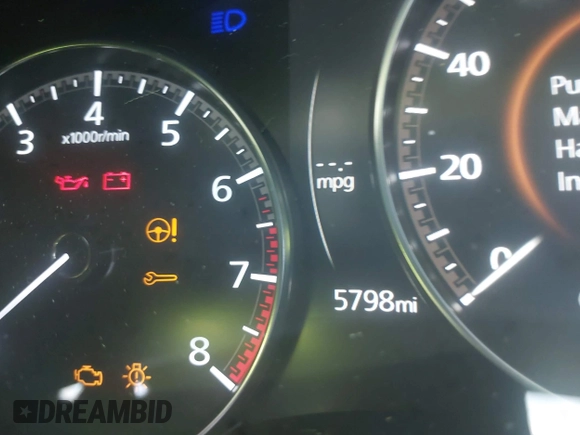 2025 Mazda 3 S Select Sport with VIN 3MZBPABM8SM460739, listed as a IAAI auction lot 41942337 with 5,798 mi miles and . Bid and sale history available at DreamBid. Image 15.