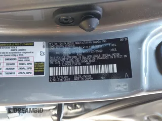 2020 Lexus RX 350 with VIN 2T2JZMDA8LC248183, listed as a IAAI auction lot 41757037 with 42,084 mi miles and . Bid and sale history available at DreamBid. Image 9.