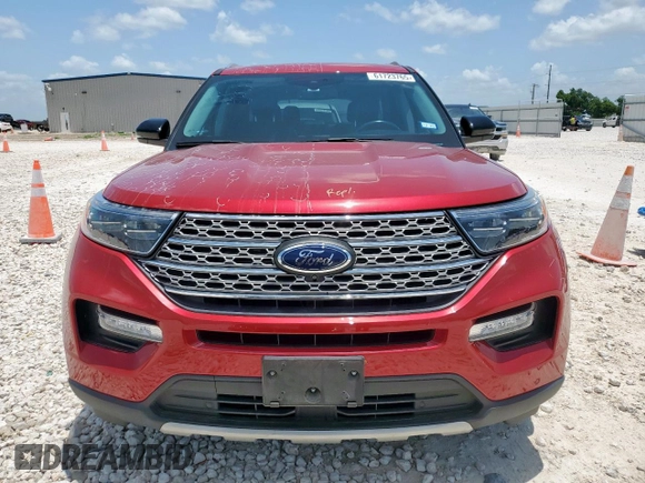 2021 Ford Explorer Limited z VIN 1FMSK7FH2MGC09970, wystawiony jako Copart lot #61723765 z przebiegiem 32 462 mil mil oraz Czysty tytuł • Clean title. Historia ofert i sprzedaży dostępna na DreamBid. Obrazek 5.