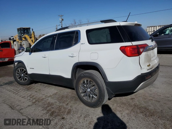 2018 GMC Acadia SLT with VIN 1GKKNMLA4JZ242698, listed as a Copart auction lot 89387345 with 62,513 mi miles and Salvage Title. Bid and sale history available at DreamBid. Image 2.