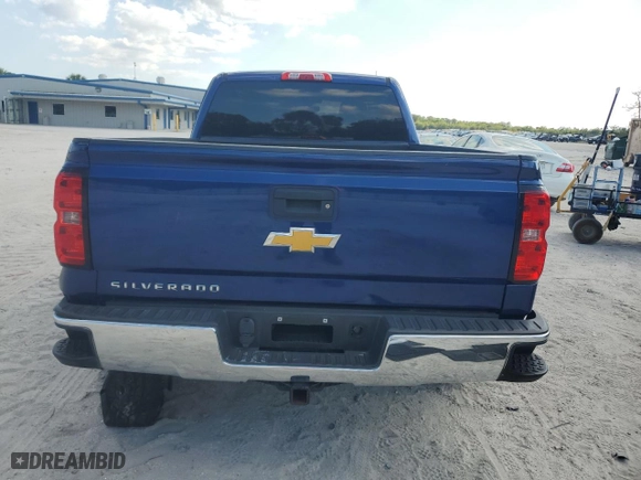 2014 Chevrolet Silverado 1500 Work Truck with VIN 1GCRCPEH9EZ303240, listed as a Copart auction lot 49000535 with 172,214 mi miles and Salvage Title. Bid and sale history available at carsss.com. Image 6.