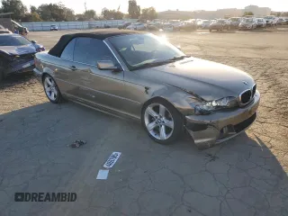 2006 BMW 3 Series 325Ci with VIN WBABW33426PX87764, listed as a Copart auction lot 44919615 with 111,471 mi miles and Salvage Title. Bid and sale history available at carsss.com. Image 4.