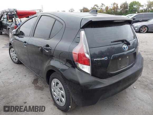 2016 Toyota Prius One with VIN JTDKDTB31G1120349, listed as a IAAI auction lot 42030169 with 58,796 mi miles and . Bid and sale history available at DreamBid. Image 3.