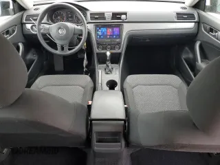 2014 Volkswagen Passat S with VIN 1VWAS7A35EC025091, listed as a Copart auction lot 41973605 with 86,497 mi miles and Salvage Title. Bid and sale history available at carsss.com. Image 8.