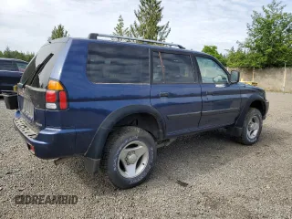 2001 Mitsubishi Montero ES z VIN JA4MT21H51P049111, wystawiony jako Copart lot #58094375 z przebiegiem 224 961 mil mil oraz Tytuł czysty. Historia ofert i sprzedaży dostępna na DreamBid. Obrazek 3.
