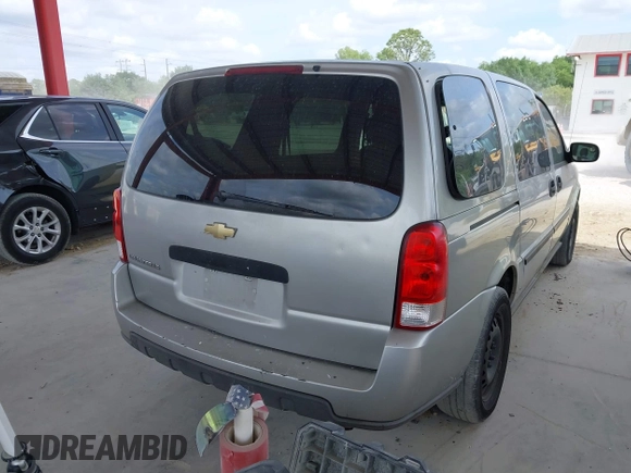 2006 Chevrolet Uplander LS Fleet with VIN 1GNDV23L56D247088, listed as a IAAI auction lot 42198587 with 177,903 mi miles and . Bid and sale history available at DreamBid. Image 4.