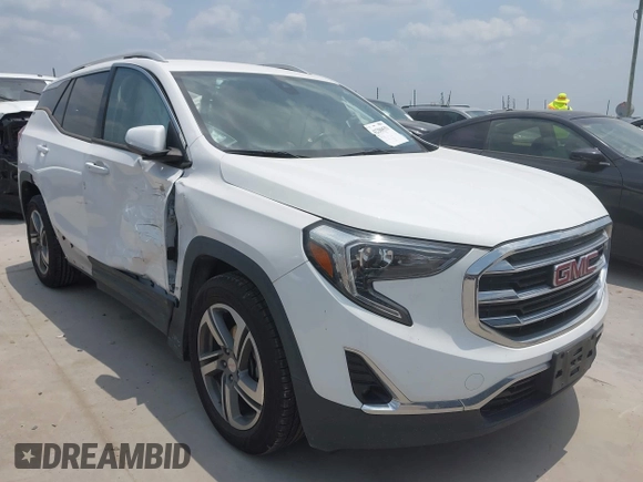 2020 GMC Terrain SLT with VIN 3GKALPEV0LL122104, listed as a IAAI auction lot 42286551 with 85,825 mi miles and . Bid and sale history available at DreamBid. Image 1.