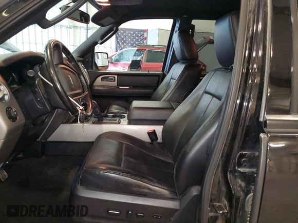 2015 Ford Expedition Max XLT with VIN 1FMJK1JTXFEF15513, listed as a Copart auction lot 62422045 with 135,329 mi miles and Non repairable. Bid and sale history available at DreamBid. Image 7.