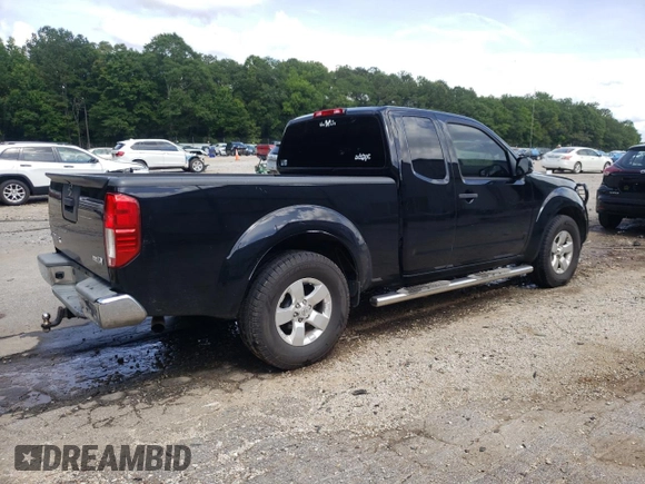 2013 Nissan Frontier SV with VIN 1N6AD0CU5DN746859, listed as a Copart auction lot 60969135 with 122,282 mi miles and Salvage title. Bid and sale history available at DreamBid. Image 3.