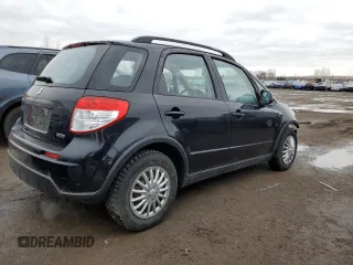2007 Suzuki SX4 with VIN JS2YB413X75109419, listed as a Copart auction lot 50219075 with 230,406 mi miles and Clean Title. Bid and sale history available at DreamBid. Image 3.