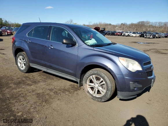 2013 Chevrolet Equinox LS with VIN 2GNFLCEK9D6313694, listed as a Copart auction lot 52429725 with 100,574 mi miles and Salvage Title. Bid and sale history available at carsss.com. Image 4.