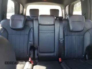 2017 Mercedes-Benz GLS 450 with VIN 4JGDF6EE2HA960431, listed as a Copart auction lot 42671314 with 114,131 mi miles and . Bid and sale history available at DreamBid. Image 10.