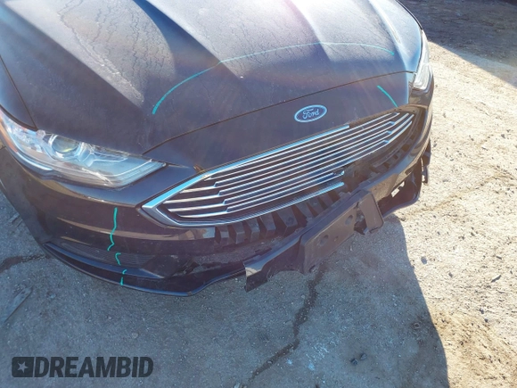 2017 Ford Fusion SE with VIN 3FA6P0H72HR396344, listed as a IAAI auction lot 41460068 with 56,502 mi miles. Bid and sale history available at carsss.com. Image 18.