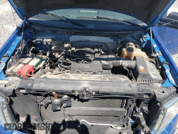2013 Ford F-150 XL with VIN 1FTFX1EF3DFB73961, listed as a Copart auction lot 48780285 with 120,609 mi miles and Salvage Title. Bid and sale history available at DreamBid. Image 11.