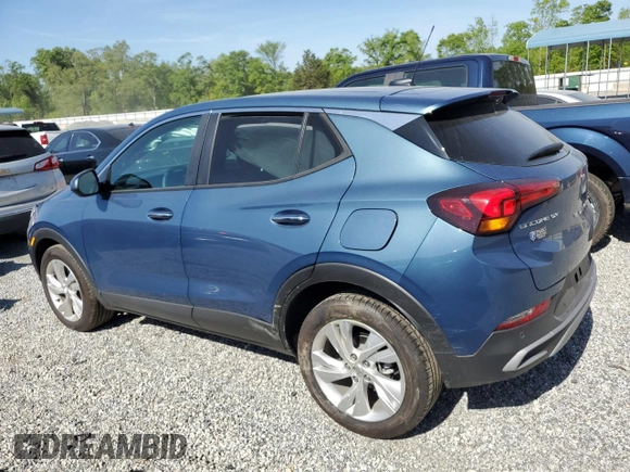 2025 Buick Encore GX Preferred z VIN KL4AMBSP8SB008346, wystawiony jako Copart lot #53697535 z przebiegiem 3 190 mil mil oraz Szkoda całkowita • Salvage title. Historia ofert i sprzedaży dostępna na DreamBid. Obrazek 2.